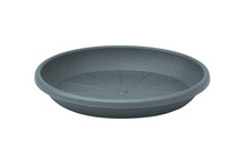 Underskål Cylindro plast grå Ø37 cm